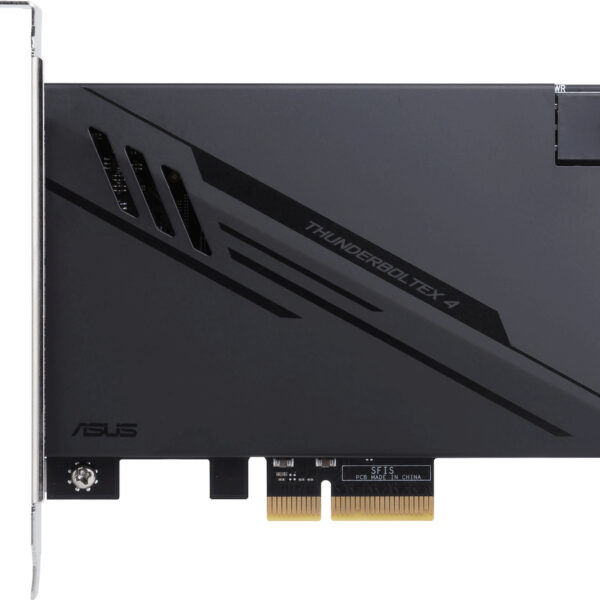 Asus Κάρτα PCIe σε 4 θύρες Mini DisplayPort / Thunderbolt 3 / USB 2.0 / USB 3.2 ThunderboltEX 4