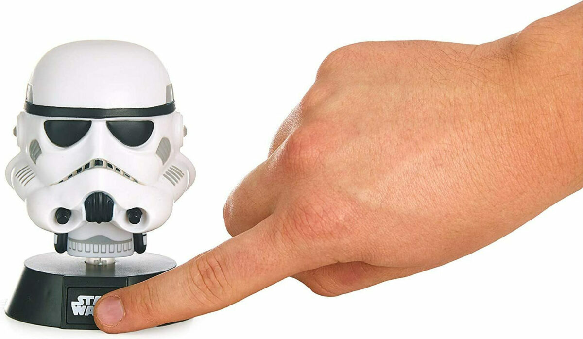 Paladone Παιδικό Διακοσμητικό Φωτιστικό Star Wars Stormtrooper Λευκό - Image 2