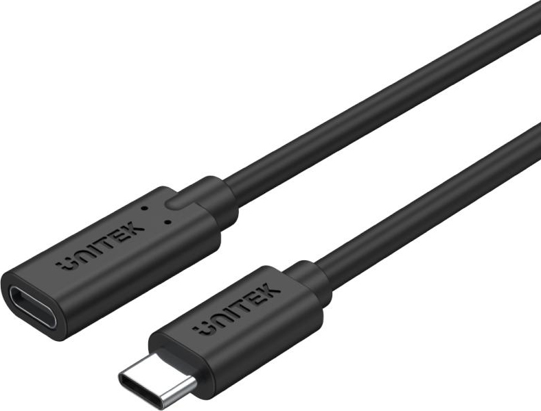 Unitek USB 3.2 USB-C male - USB-C female 100W 0.5m (C14086BK)