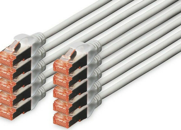 Digitus S/FTP Cat.6 Καλώδιο Δικτύου Ethernet