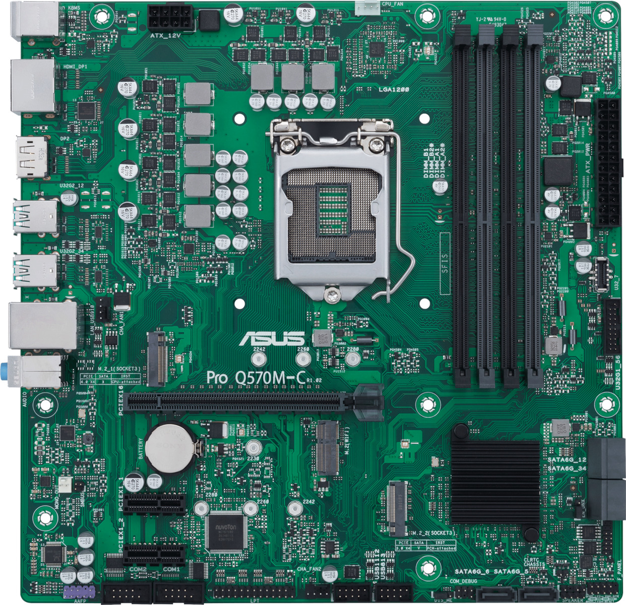Asus Pro Q570M-C/CSM