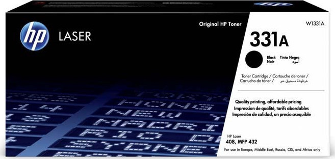 HP 331A Γνήσιο Toner Laser Εκτυπωτή Μαύρο 5000 Σελίδων (W1331A)