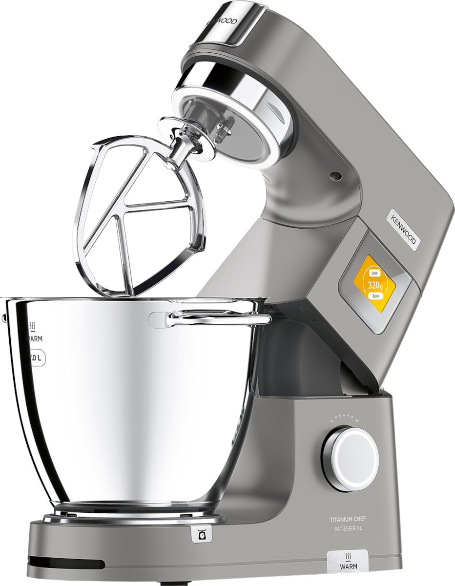 Kenwood Titanium Chef Patissier XL Κουζινομηχανή 1400W με Ανοξείδωτο Κάδο 7lt