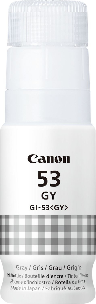 Canon GI-53 Γνήσιο Μελάνι Εκτυπωτή InkJet Γκρι (4708C001)