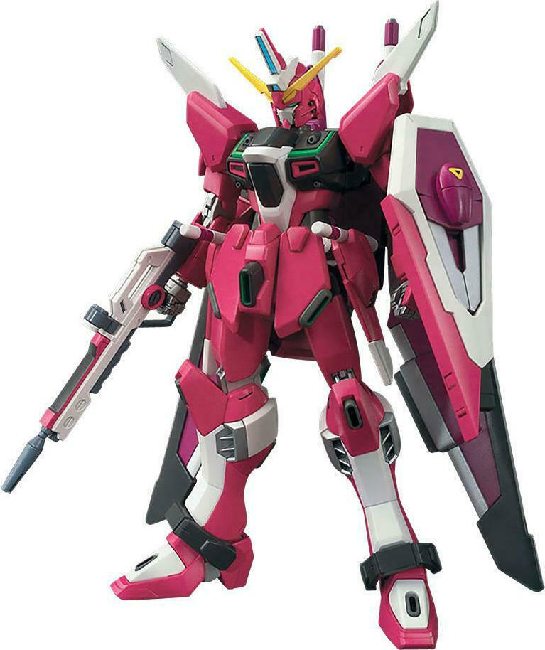 Namco - Bandai Gundam: HGCE 1/144 ZGMF-X19A Infinite Justice Φιγούρα σε Κλίμακα 1:144