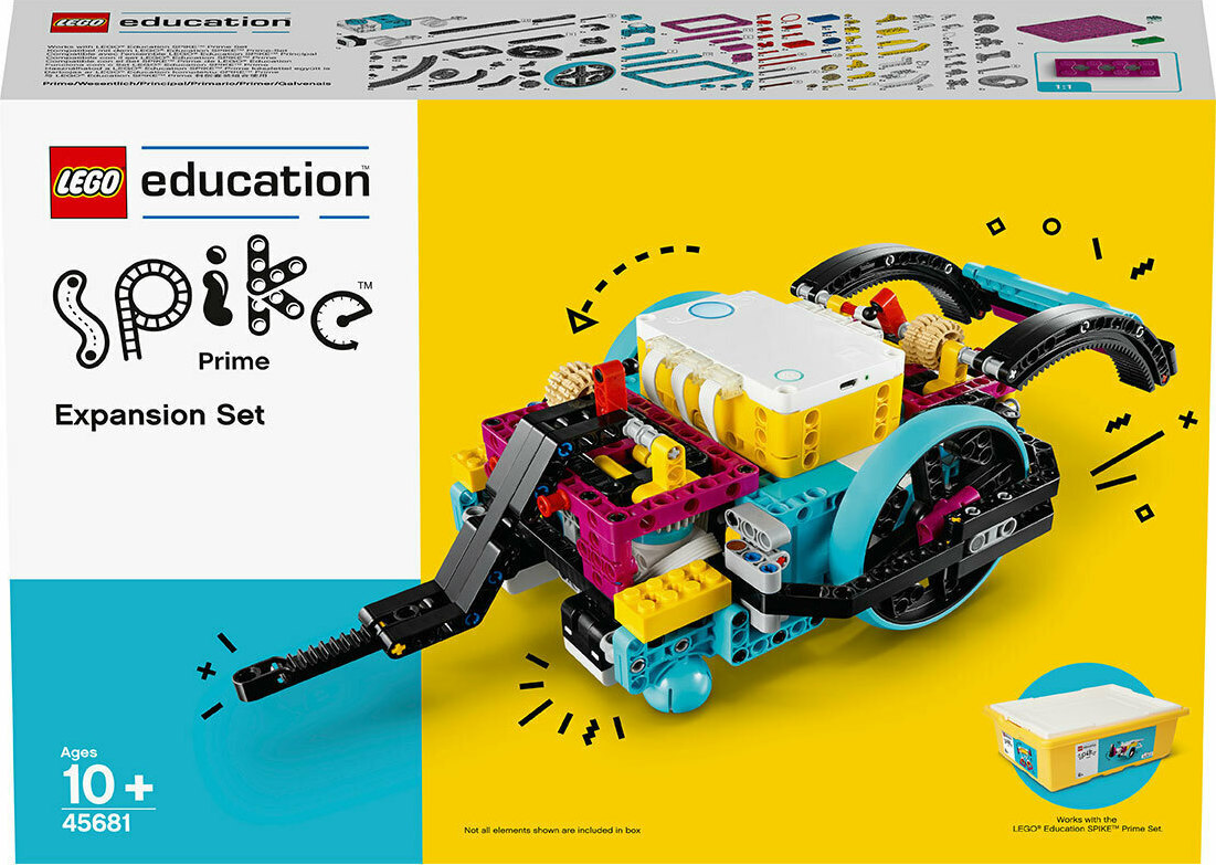 Lego Education Prime Expansion Set New για 10+ Ετών