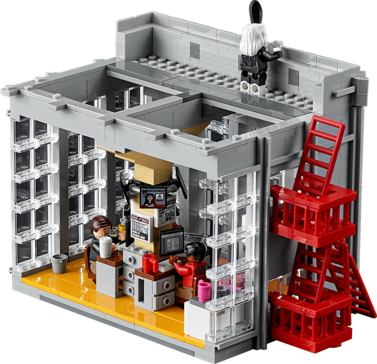 Lego Spider-Man Daily Bugle για 18+ Ετών - Image 4
