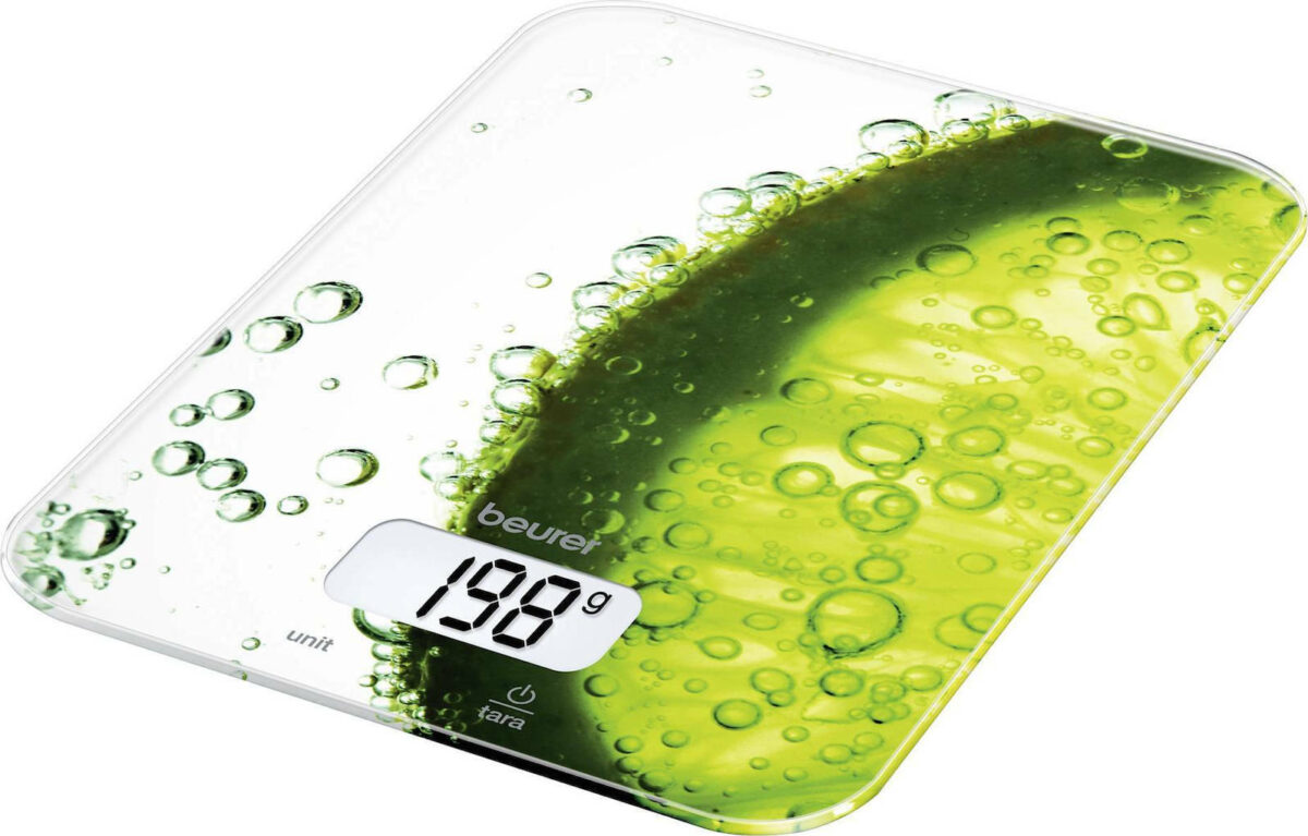 Beurer KS 19 Ψηφιακή Ζυγαριά Κουζίνας 1gr/5kg Fresh - Image 1