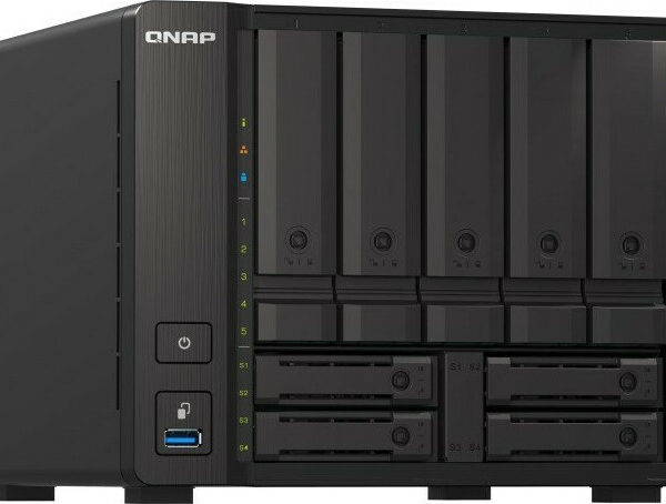 QNap TS-H973AX-32G NAS με 9 θέσεις για HDD/SSD