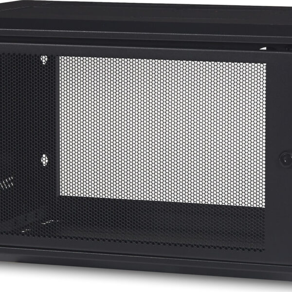 APC AR106 Επιτοίχια Καμπίνα Rack 6U Μαύρο AR106