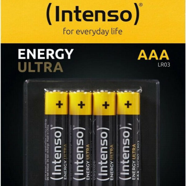 Intenso Energy Ultra AAA 1.5V 4τμχ 7501414