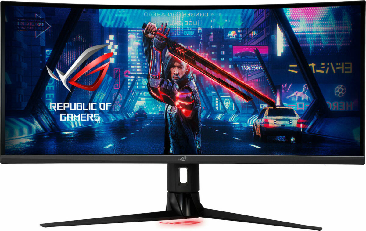 Asus ROG Strix XG349C 34.1" Ultrawide IPS HDR Curved QHD 3440x1440 - Image 1
