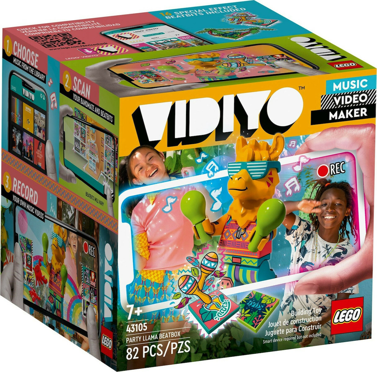 Lego Vidiyo Party Llama BeatBox για 7+ Ετών