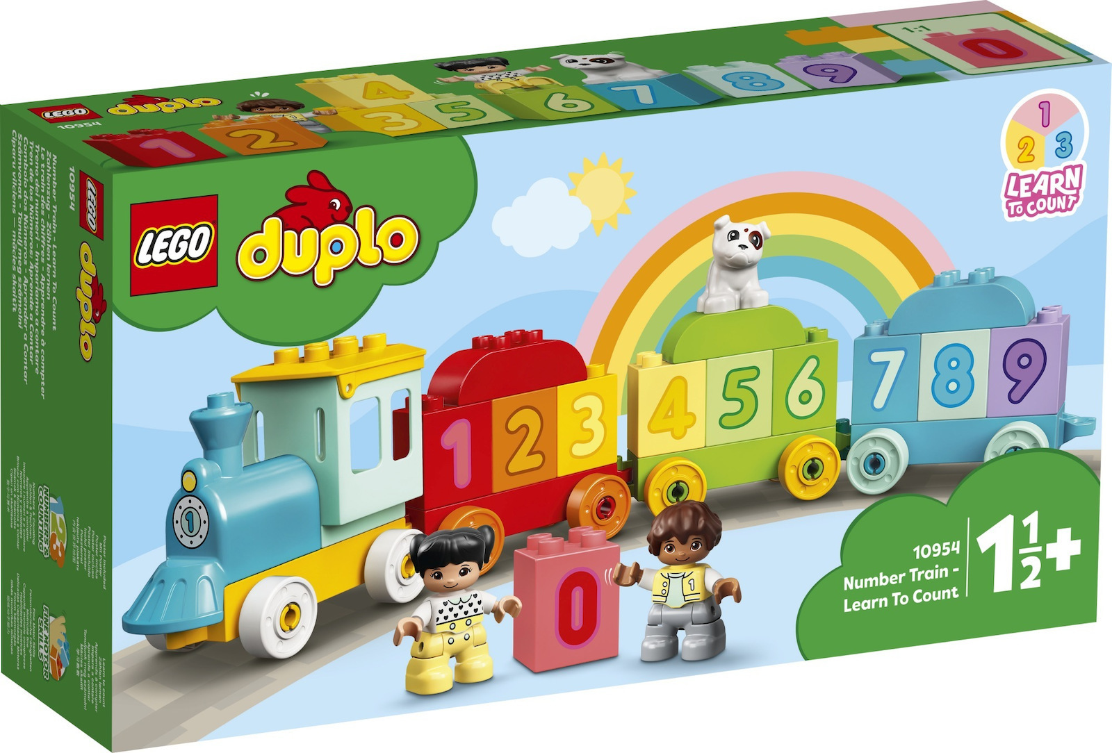 Lego Duplo Number Train Learn To Count για 1.5+ Ετών 23τμχ