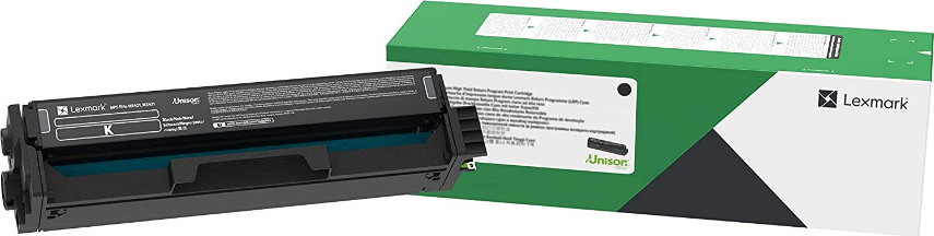 Lexmark 55B200E Γνήσιο Toner Laser Εκτυπωτή Μαύρο 3000 Σελίδων