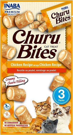 Inaba Churu Bites Λιχουδιές Σνακ για Ενήλικες Γάτες 1τμχ
