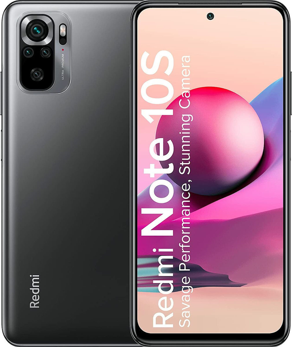 Xiaomi Redmi Note 10S Dual SIM (8/128GB) Onyx Gray
