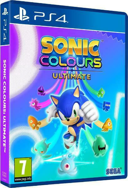Sonic Colours: Ultimate Edition (Γαλλικό Εξώφυλλο)