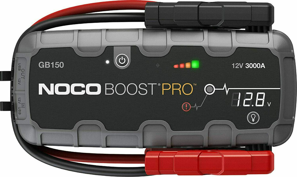 Noco Genius Boost Sport Φορητός Εκκινητής Μπαταρίας 3000A 12V - Image 1