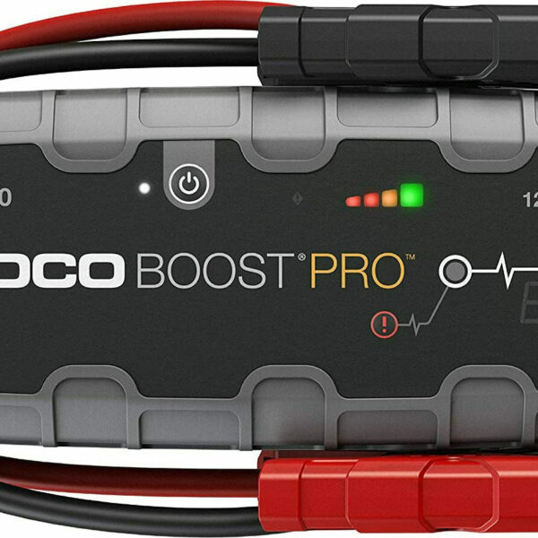 Noco Genius Boost Sport Φορητός Εκκινητής Μπαταρίας 3000A 12V