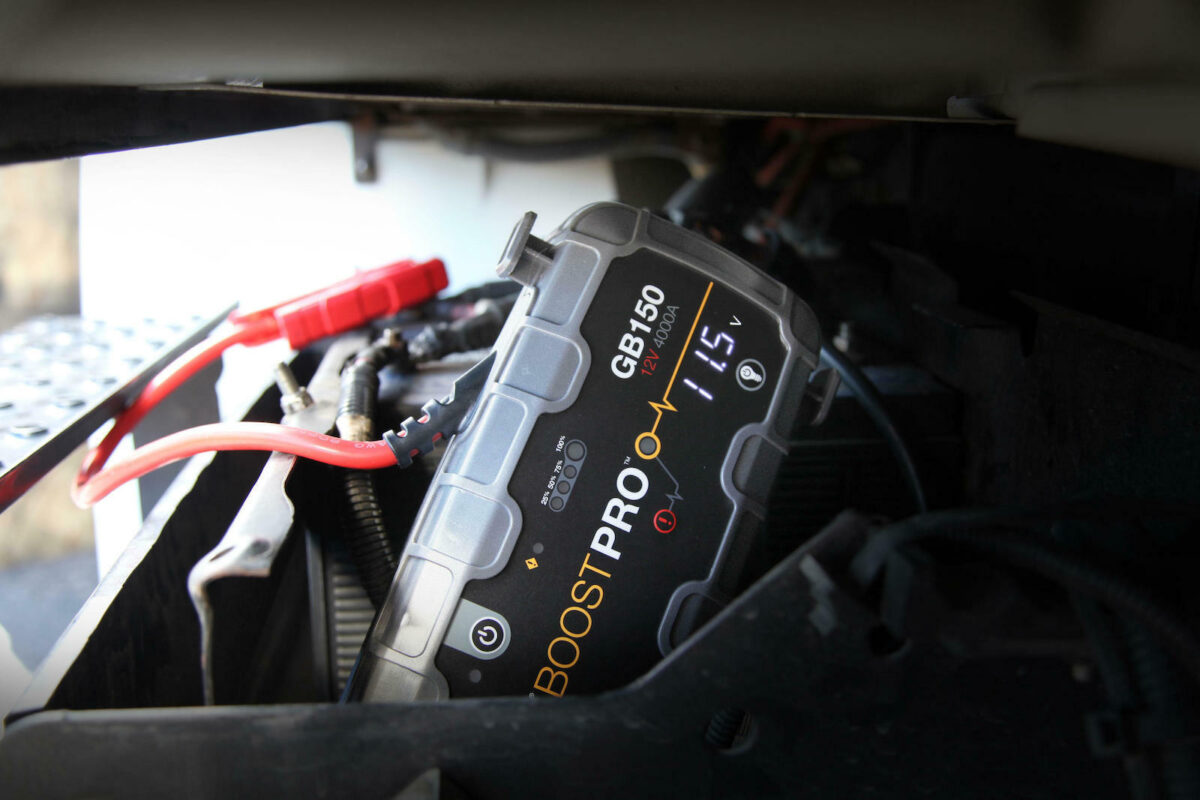 Noco Genius Boost Sport Φορητός Εκκινητής Μπαταρίας 3000A 12V - Image 3