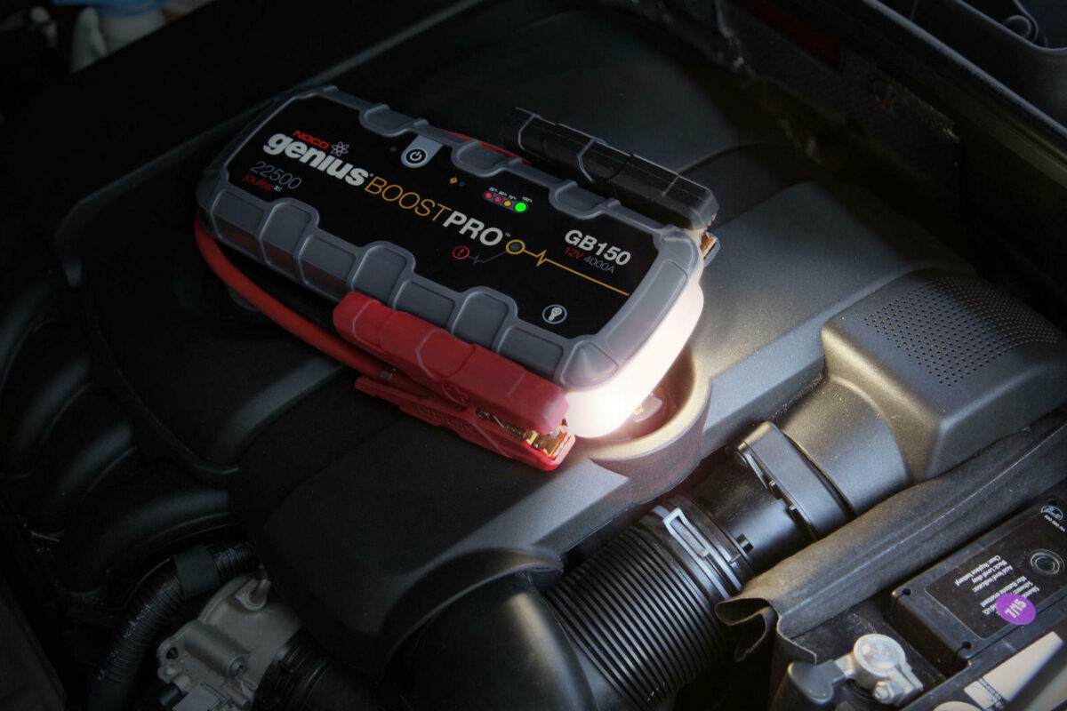 Noco Genius Boost Sport Φορητός Εκκινητής Μπαταρίας 3000A 12V - Image 4