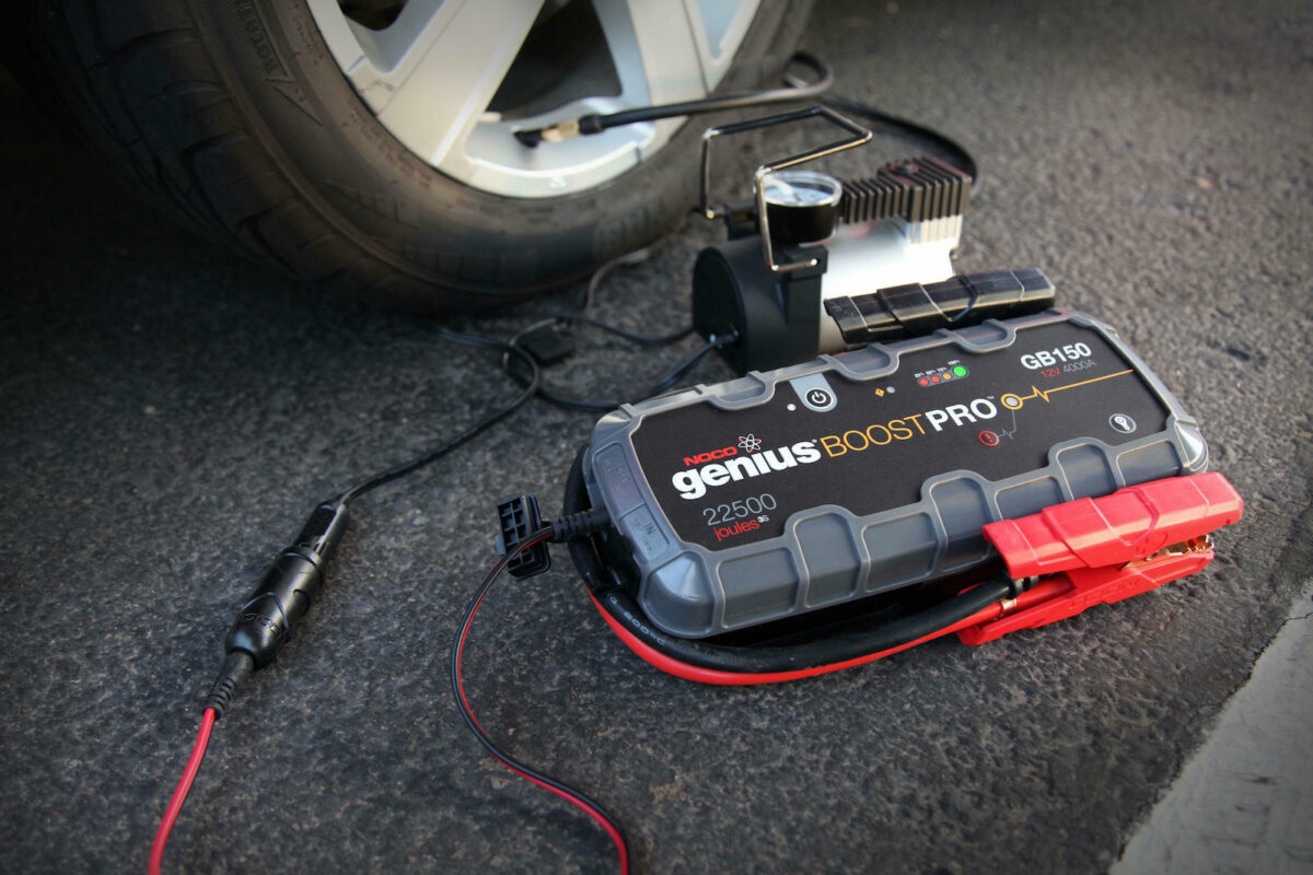 Noco Genius Boost Sport Φορητός Εκκινητής Μπαταρίας 3000A 12V - Image 5