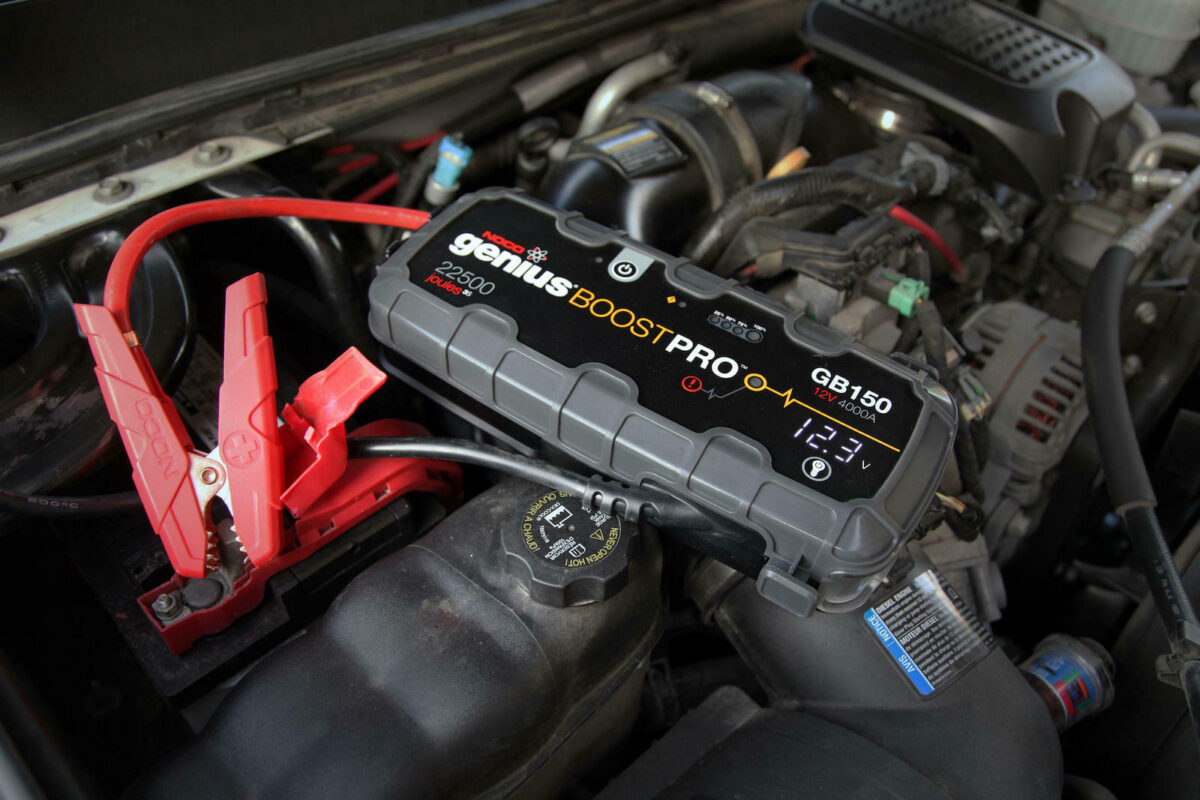 Noco Genius Boost Sport Φορητός Εκκινητής Μπαταρίας 3000A 12V - Image 6
