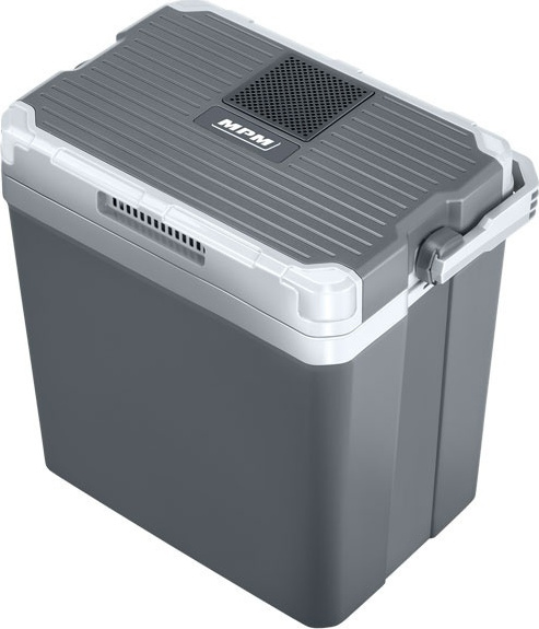 MPM Cool Box Ηλεκτρικό 24lt Γκρι