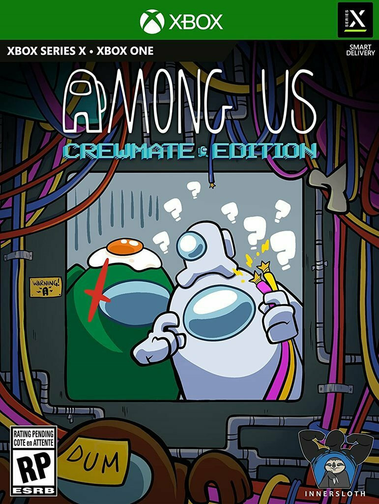 Among Us Crewmate Edition
