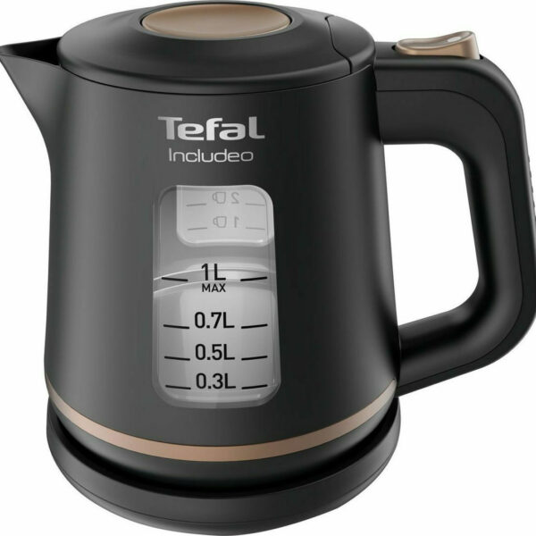 Tefal Includeo 1lt με Ισχύ 1800W Μαύρος