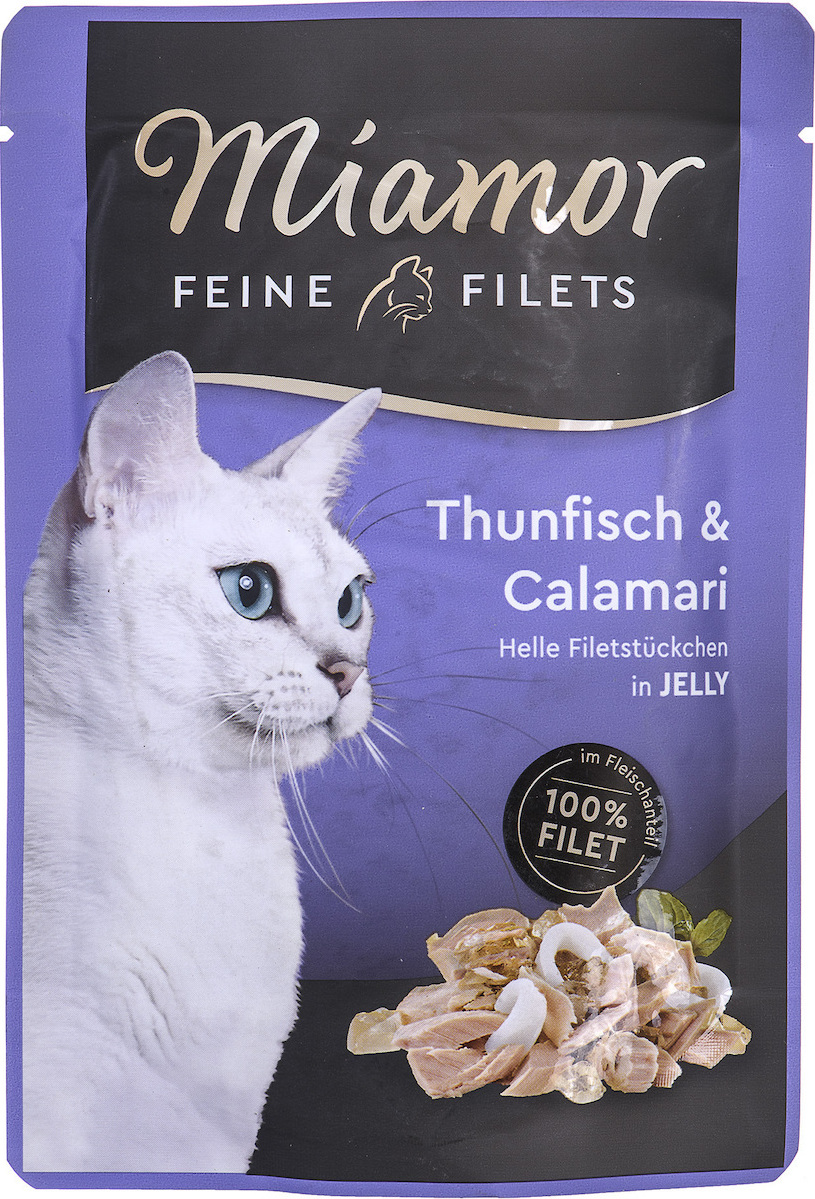Miamor Feine Filets Jelly 100gr