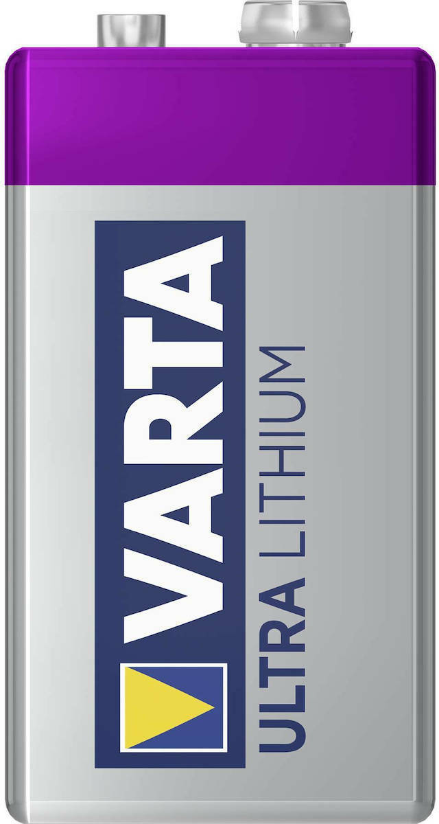 20210730171749_19edfe48 Varta Ultra Μπαταρία Λιθίου 9V 1τμχ - Image 2