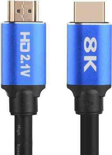 iBox HD08 HDMI 2.1 HDMI male - HDMI male 2m Μαύρο (ITVFHD08)