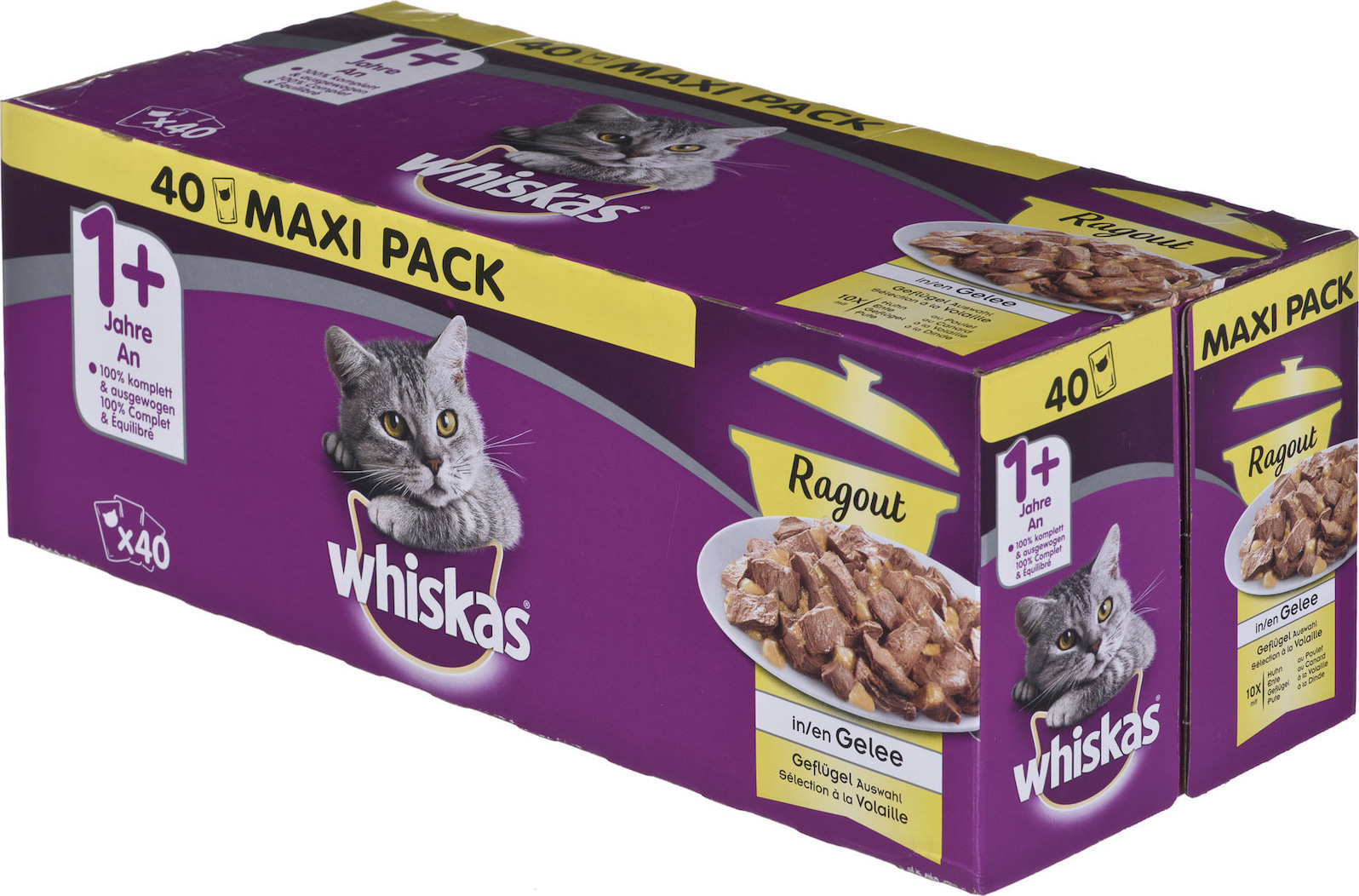 Whiskas Chicken Stew Jelly 40x85gr