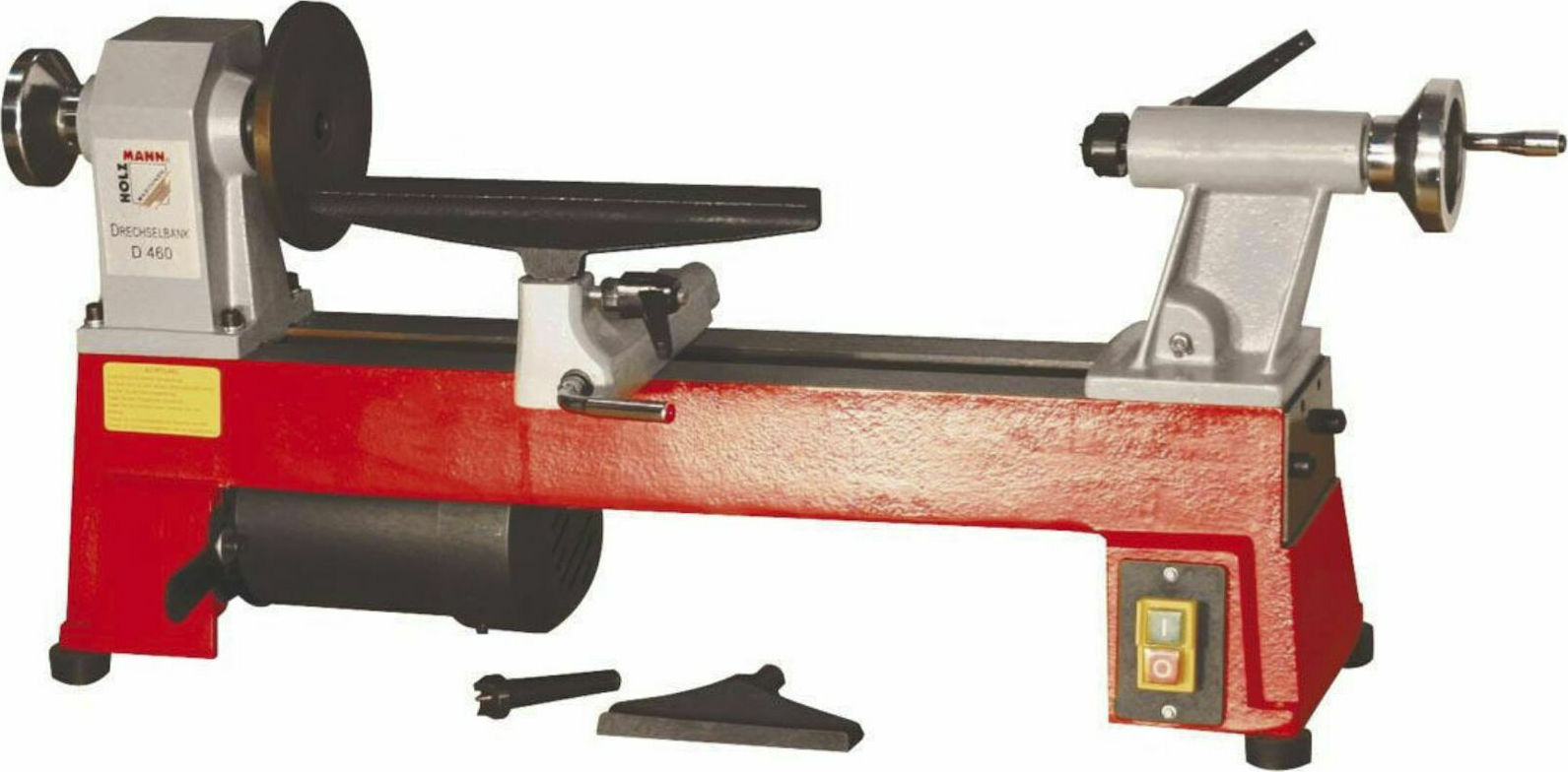 Holzmann D460_230V Ξυλότορνος με Ισχύ 600W & Ταχύτητα Κοπής 600rpm