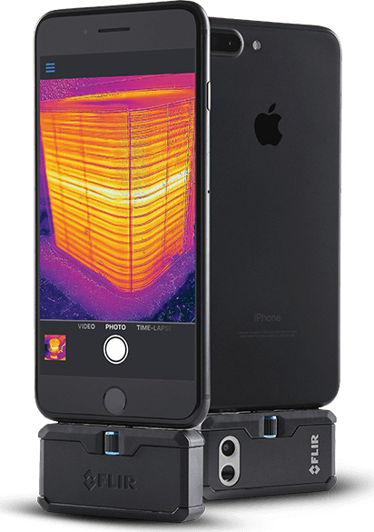 Flir ONE Pro Andorid Θερμοκάμερα για Θερμοκρασίες από -20°C έως 400°C για Κινητό Android με USB-C