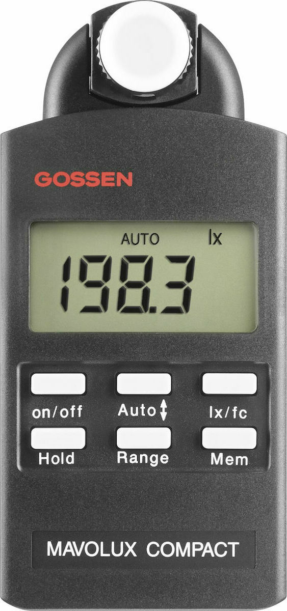 20210806122612_6da80215 Gossen Mavolux Compact Φωτόμετρο και Backlight - Image 2