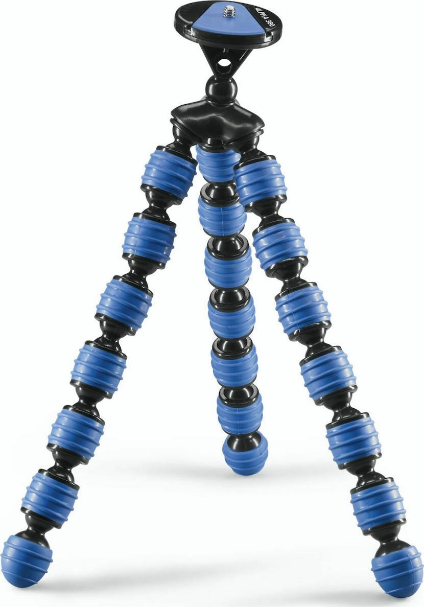 Cullmann Alpha 380 Τρίποδο - Φωτογραφικό Blue