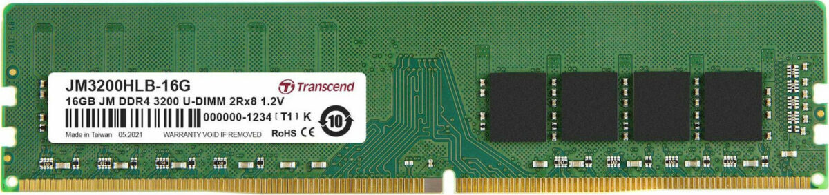 Transcend JetRam 16GB DDR4 - Image 1