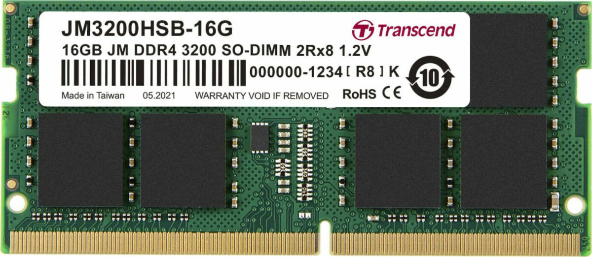 Transcend 16GB DDR4 JM3200HSB-16G - Image 1
