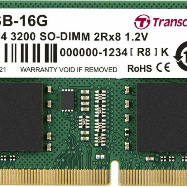 Transcend 16GB DDR4 JM3200HSB-16G