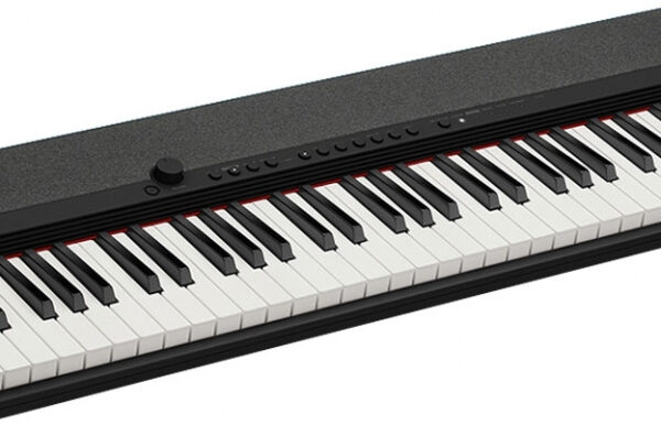 Casio Αρμόνιο με 61 Δυναμικά Πλήκτρα με Αναλόγιο Μαύρο