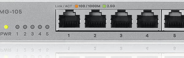 Zyxel MG-105 Unmanaged L2