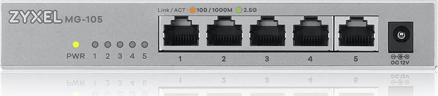 Zyxel MG-105 Unmanaged L2 - Image 1
