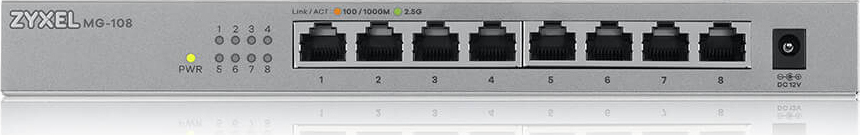 Zyxel MG-108 Unmanaged L2 - Image 1