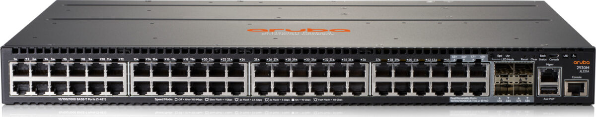 HP Aruba 2930M Managed L2 PoE+ - Image 2