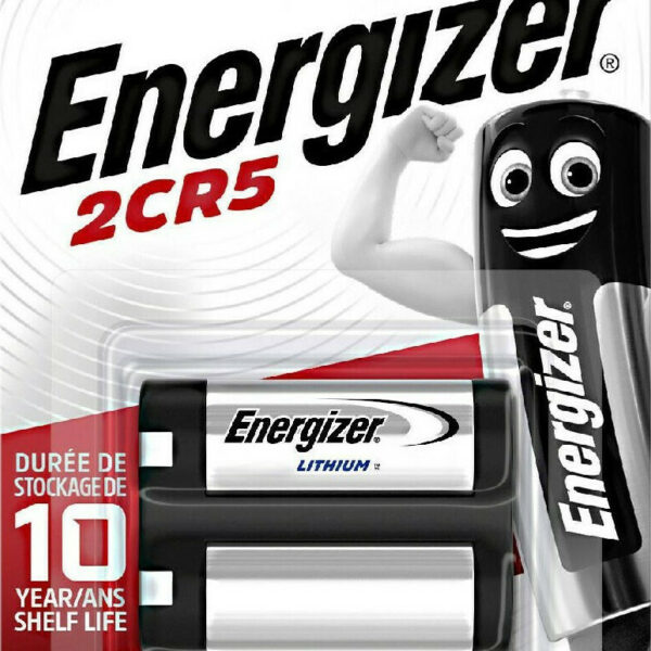 Energizer Μπαταρία Λιθίου 2CR5 6V 1τμχ