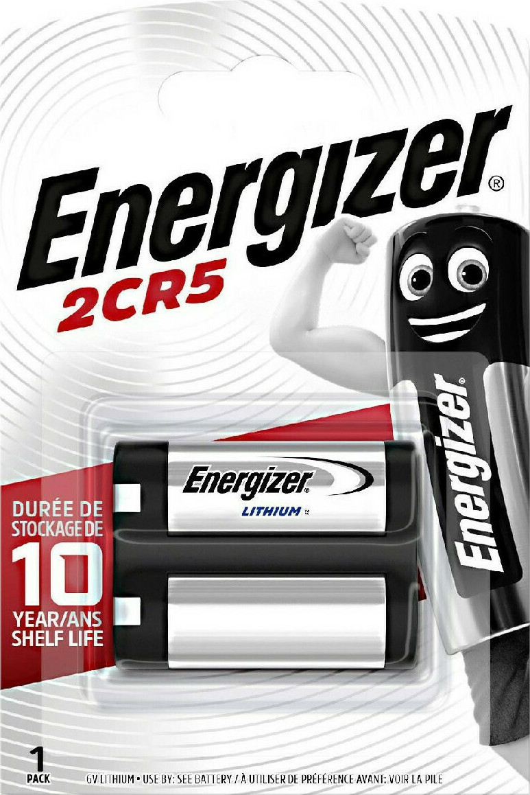Energizer Μπαταρία Λιθίου 2CR5 6V 1τμχ