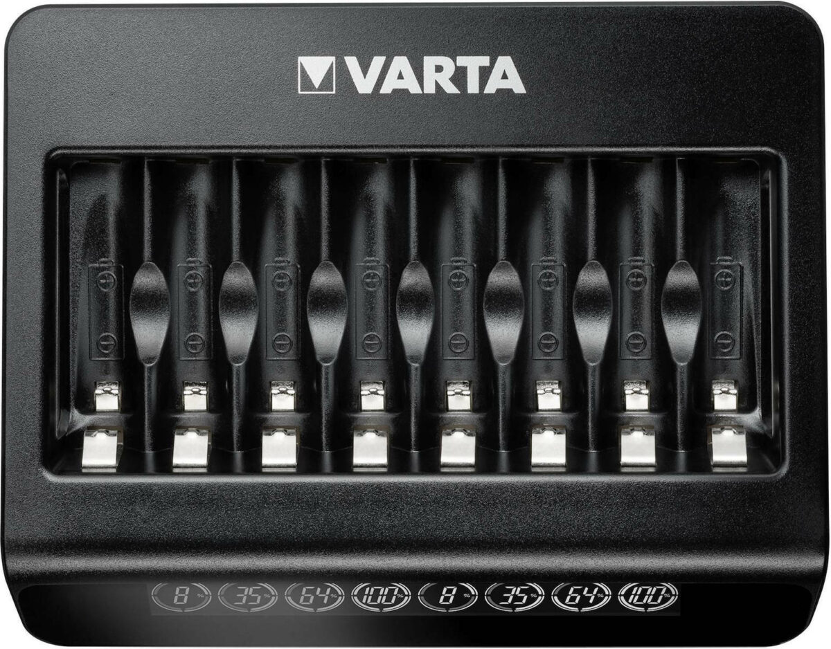 Varta LCD Multi Charger+ 8 Μπαταριών Ni-MH Μεγέθους AA/AAA - Image 2